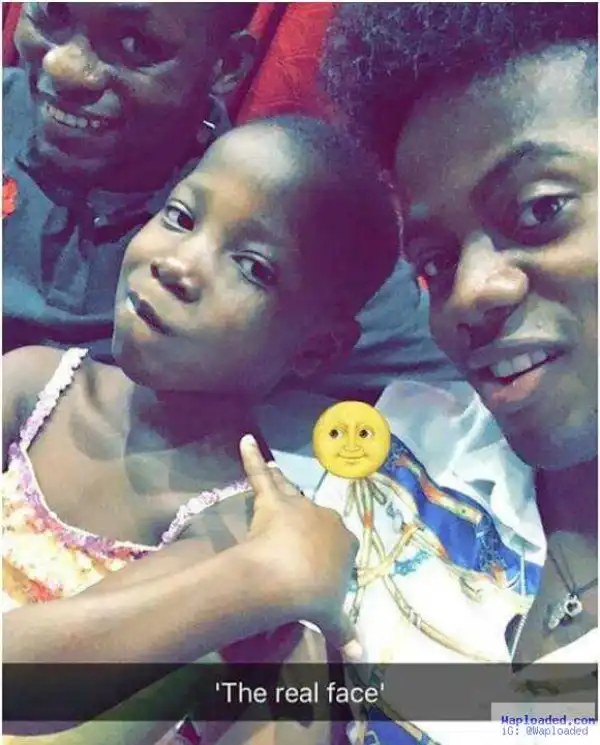 Korede Bello Pictured With Comedian Emmanuella